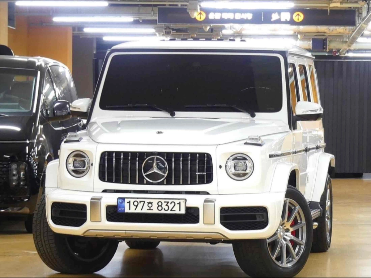 MERCEDES BENZ G-CLASS W463B
