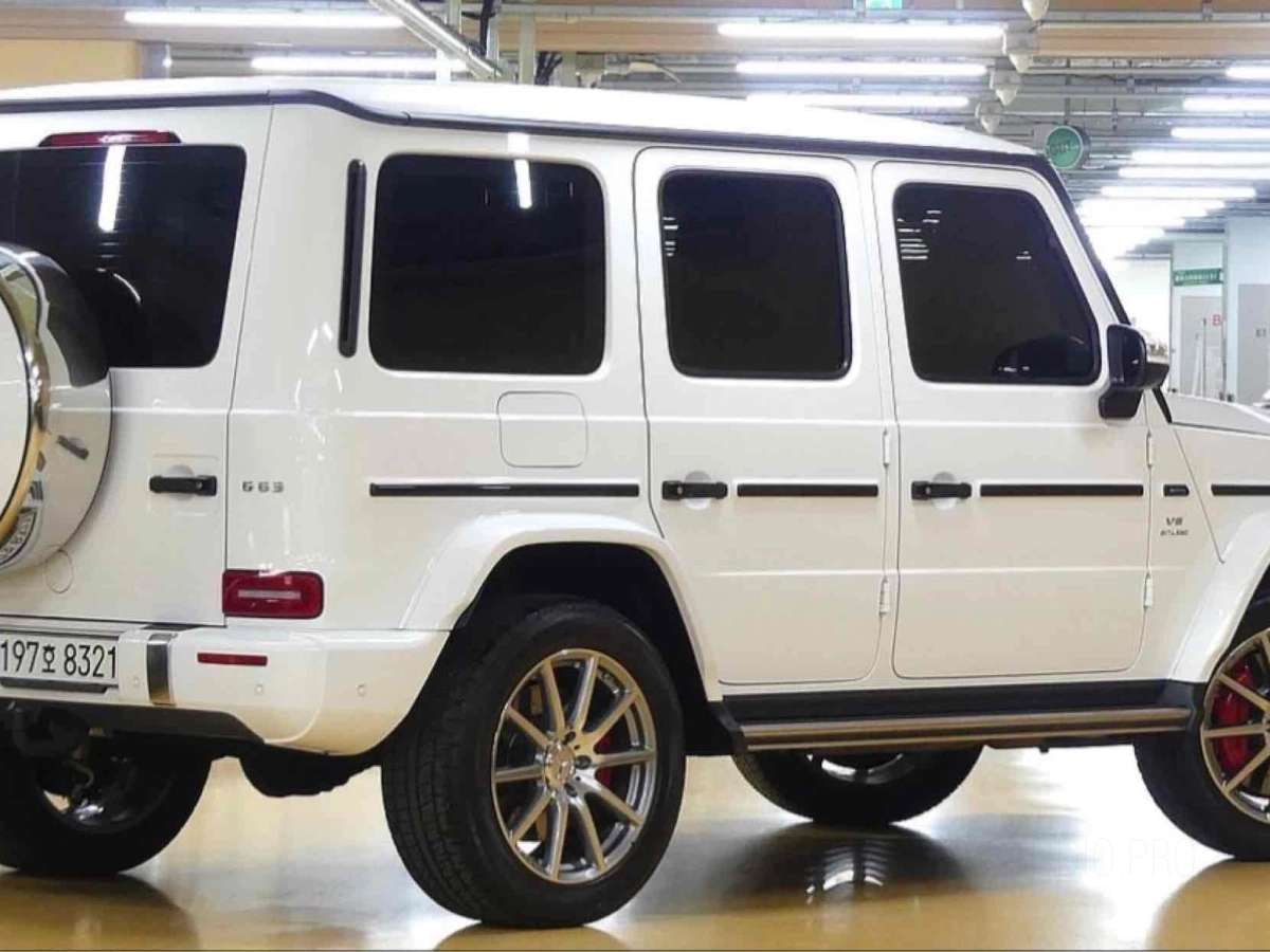 MERCEDES BENZ G-CLASS W463B