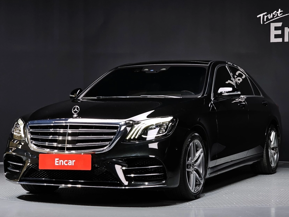 MERCEDES BENZ S-CLASS W222