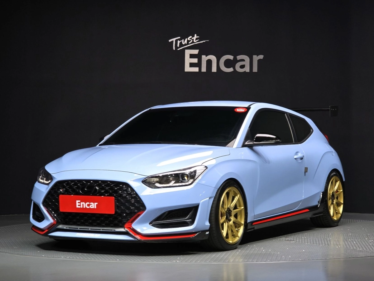 HYUNDAI VELOSTER JS