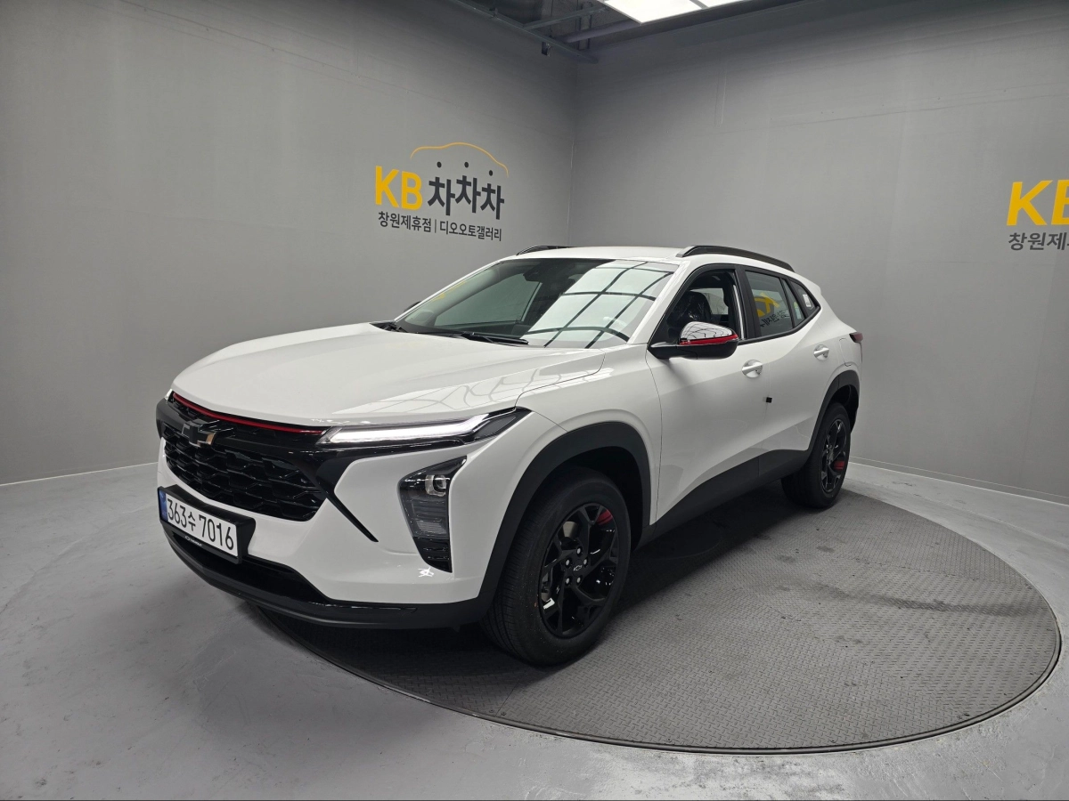 DAEWOO TRAX 크로스