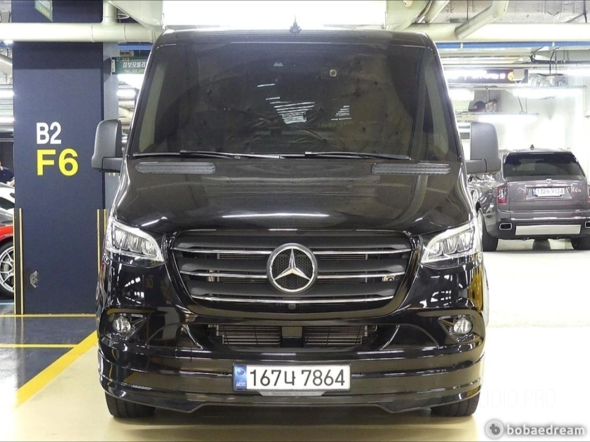 MERCEDES BENZ SPRINTER  2021