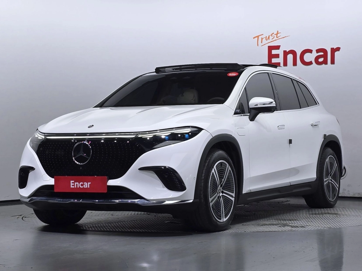 MERCEDES BENZ EQS SUV X296