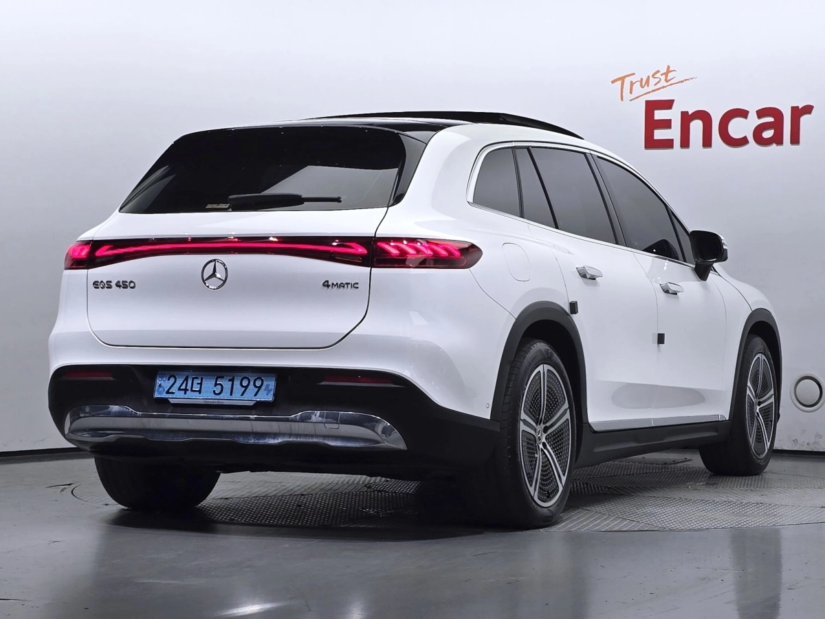 MERCEDES BENZ EQS SUV X296