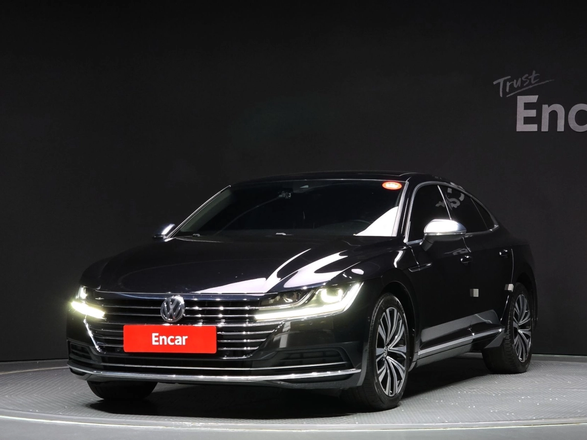 VOLKSWAGEN ARTEON 2019