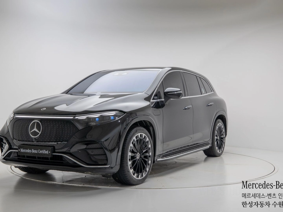 MERCEDES BENZ EQS SUV X296  2024