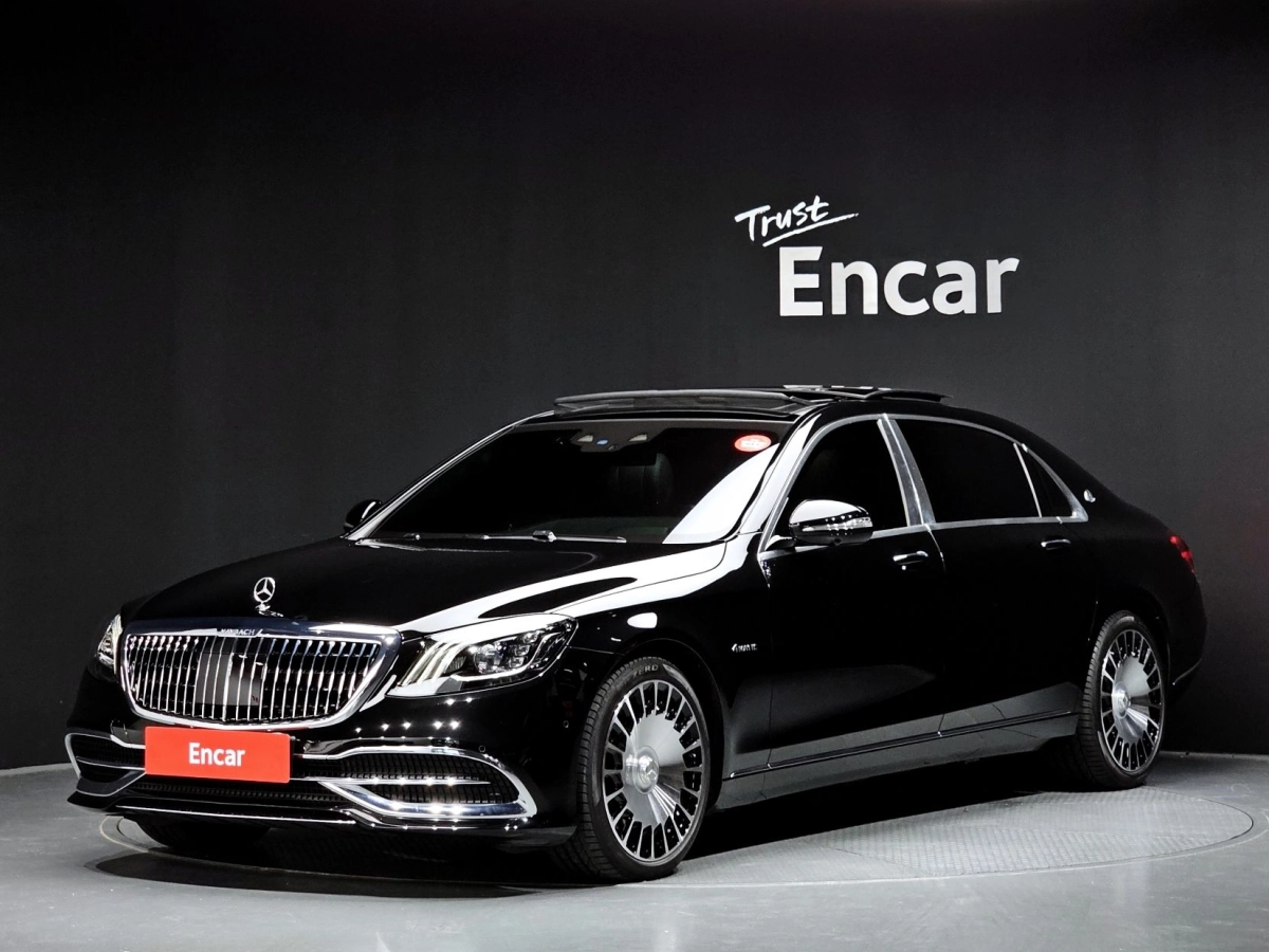 MERCEDES BENZ S-CLASS W222  2019