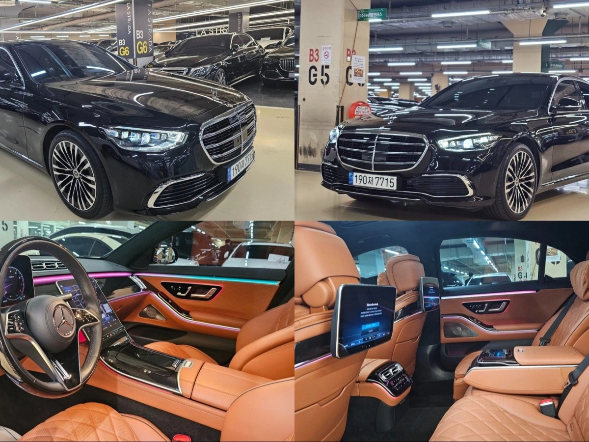 MERCEDES BENZ S-CLASS W223  2022