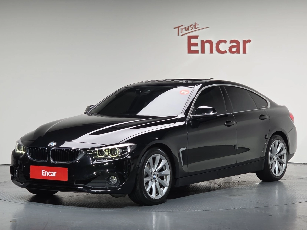 BMW 4-SERIES F32 2019