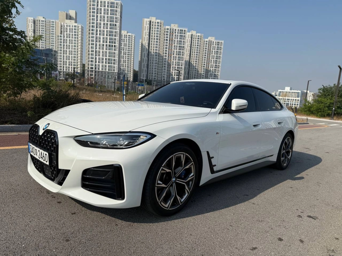 BMW 4-SERIES G22 2024