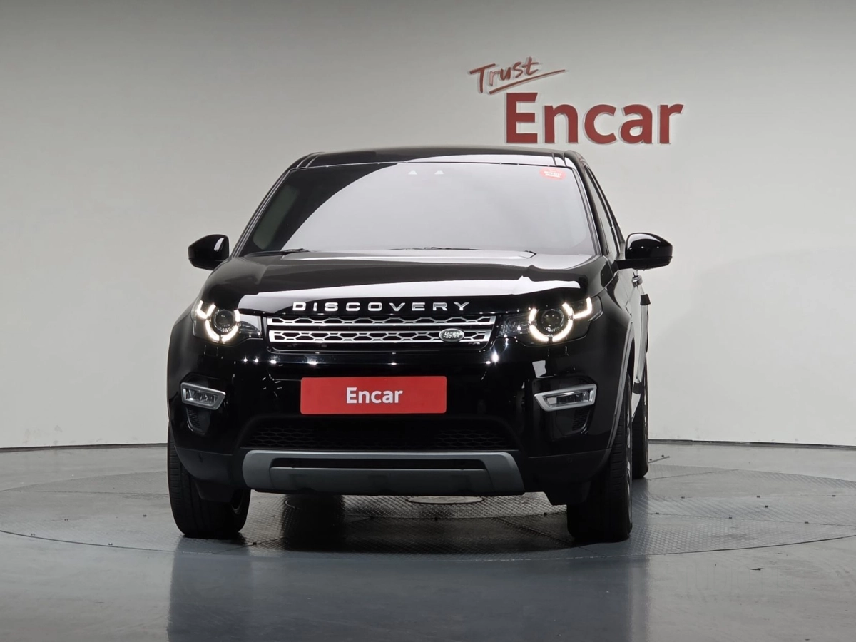 LAND ROVER DISCOVERY SPORT