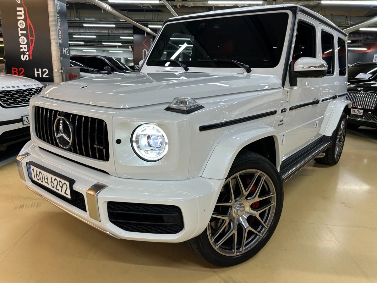 MERCEDES BENZ G-CLASS W463B