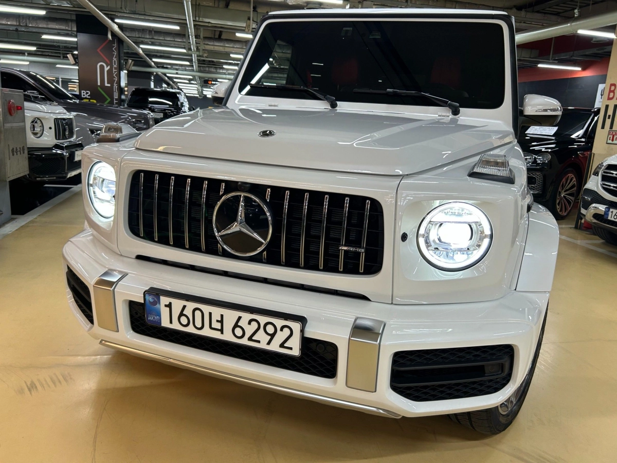 MERCEDES BENZ G-CLASS W463B