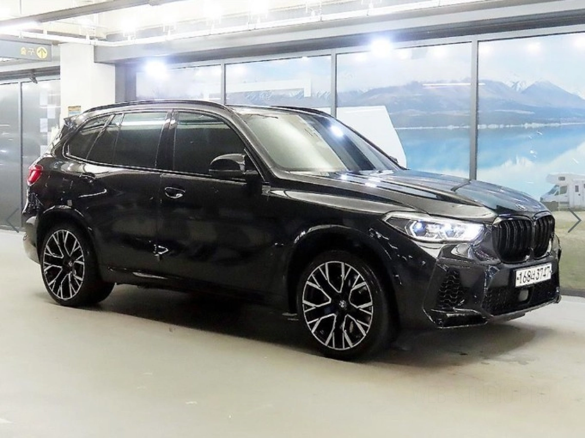 BMW X5M G05
