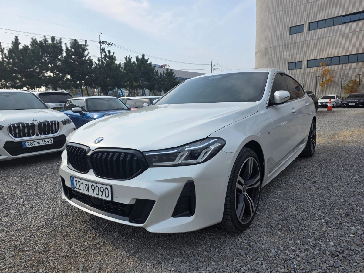 BMW 6-SERIES GT G32