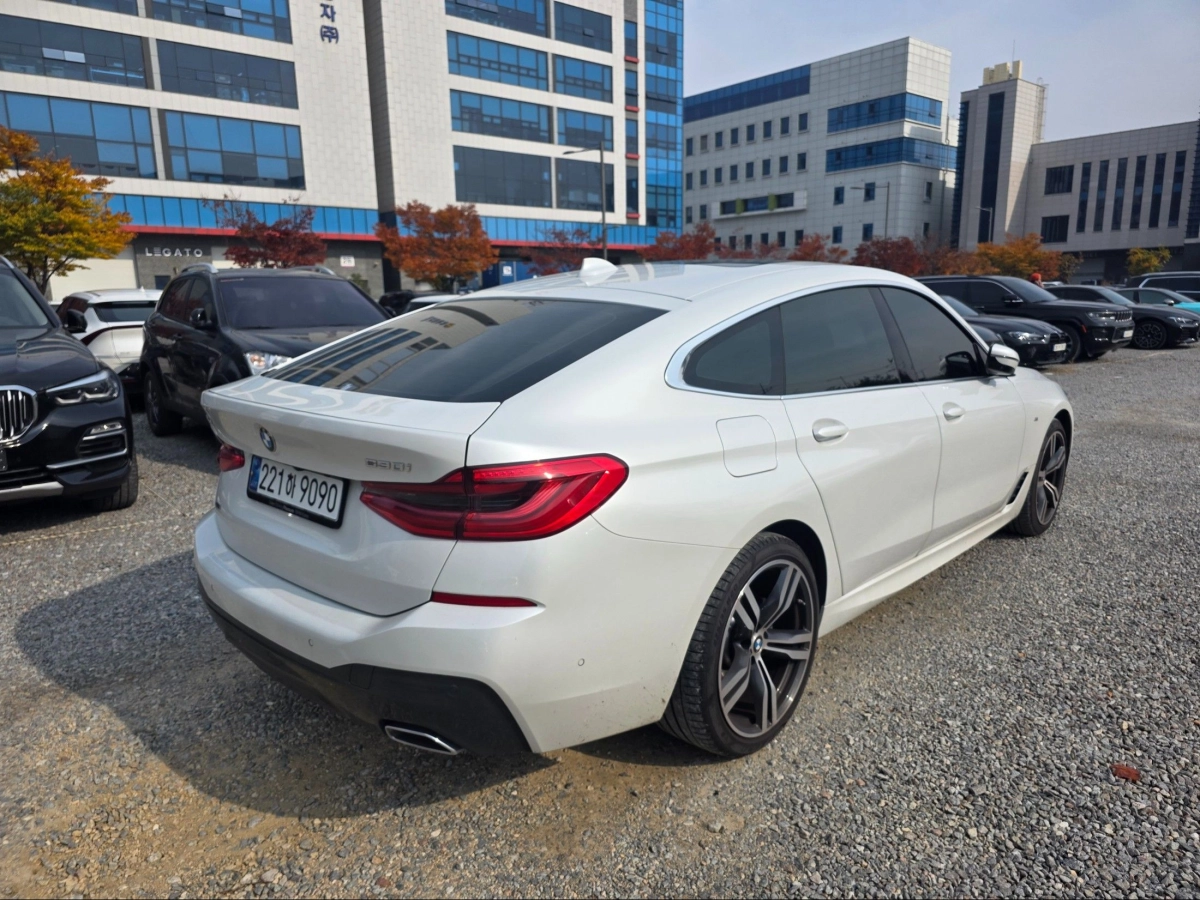 BMW 6-SERIES GT G32
