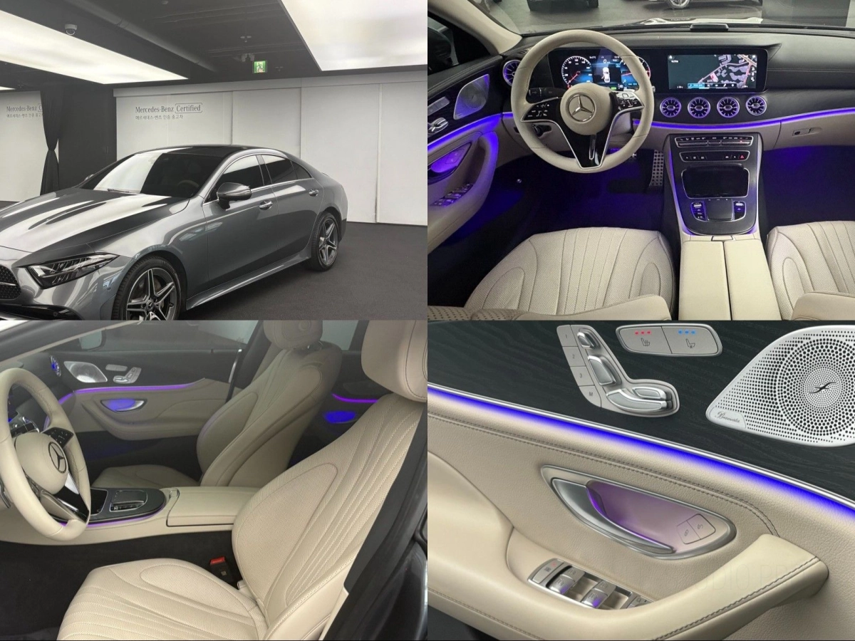 MERCEDES BENZ CLS-CLASS C257