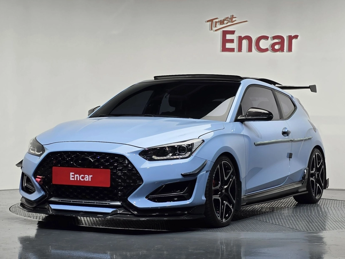 HYUNDAI VELOSTER JS