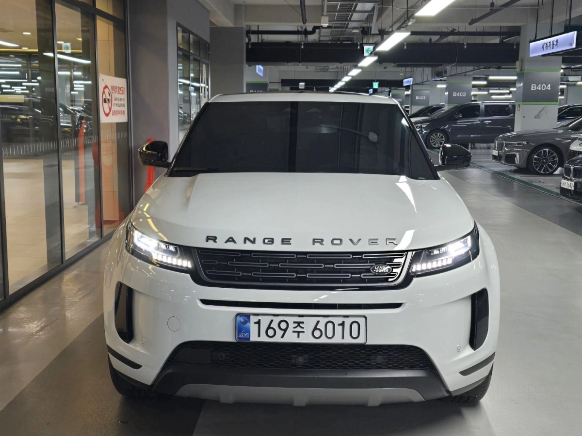 LAND ROVER RANGE ROVER EVOQUE