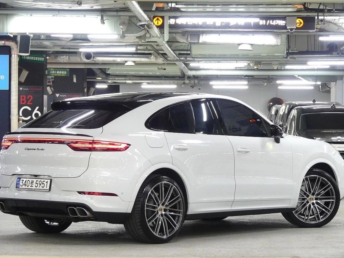 PORSCHE CAYENNE PO536