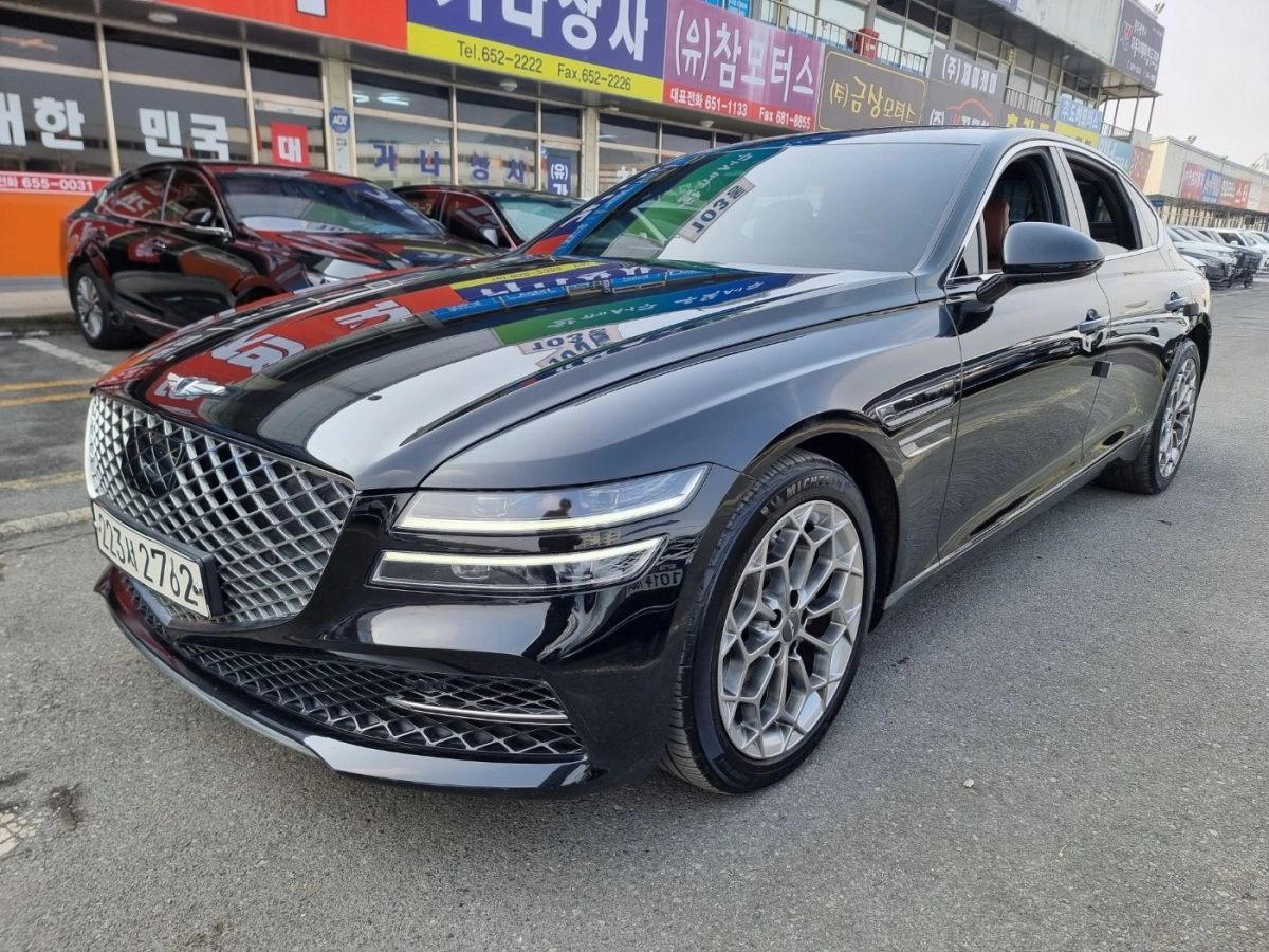 GENESIS G80 RG3