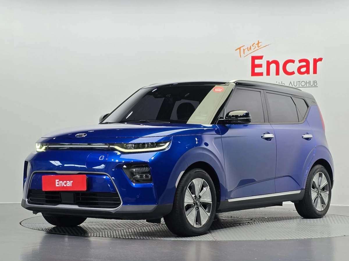 KIA SOUL BOOSTER EV  2019