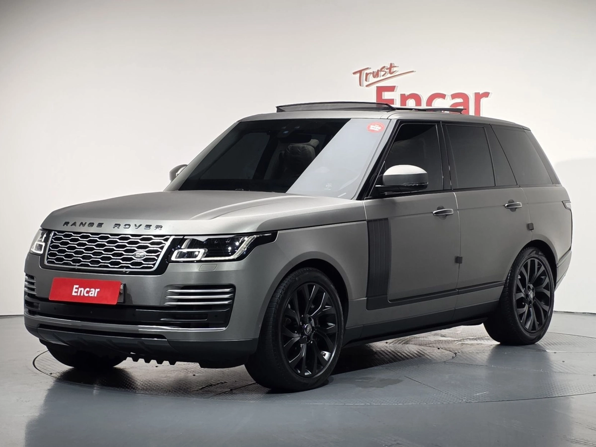 LAND ROVER RANGE ROVER  2019