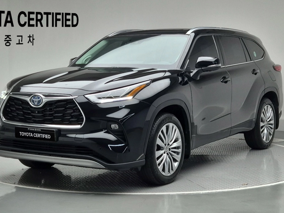 TOYOTA HIGHLANDER  2023