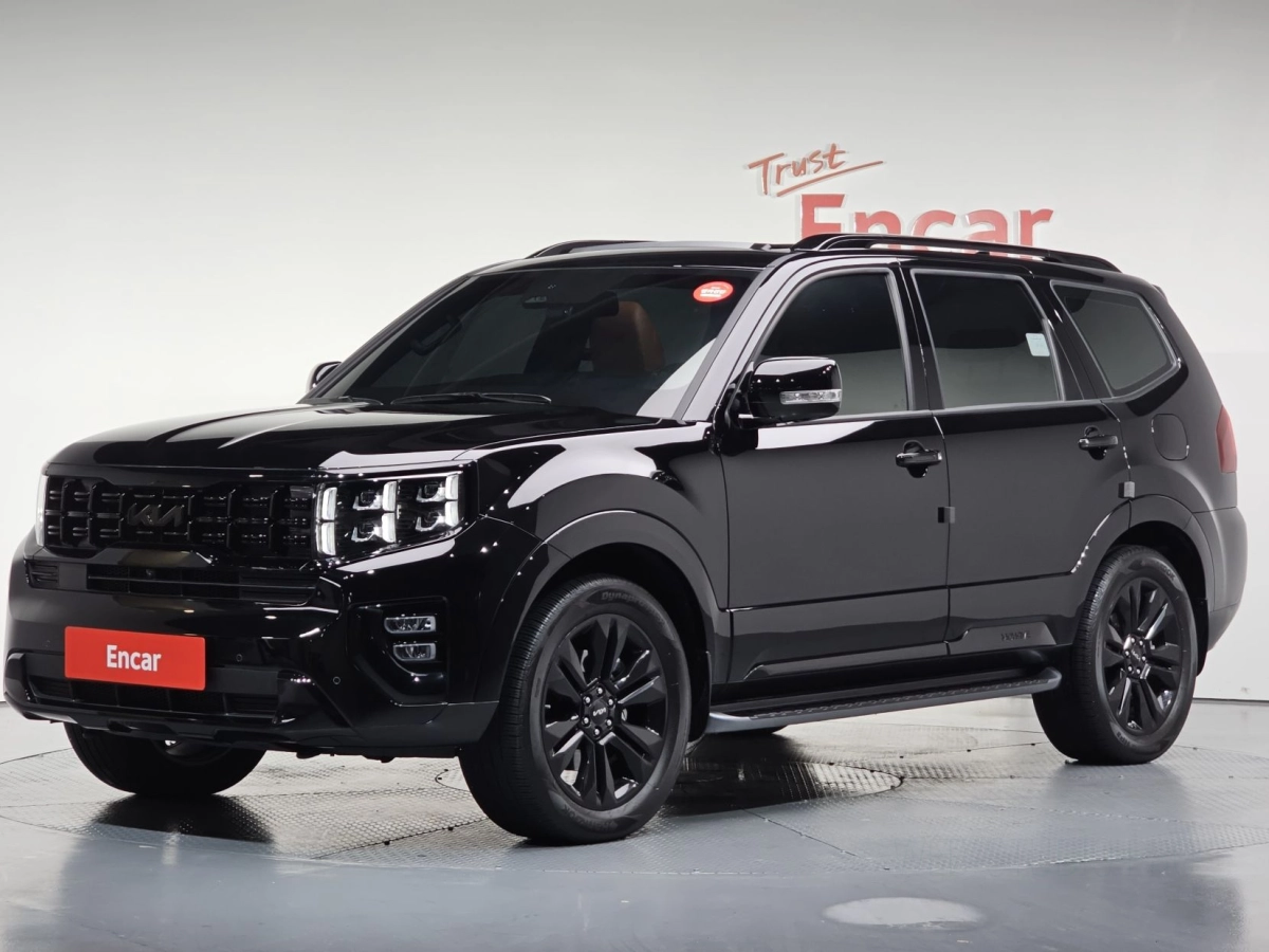 KIA MOHAVE THE MASTER 2024