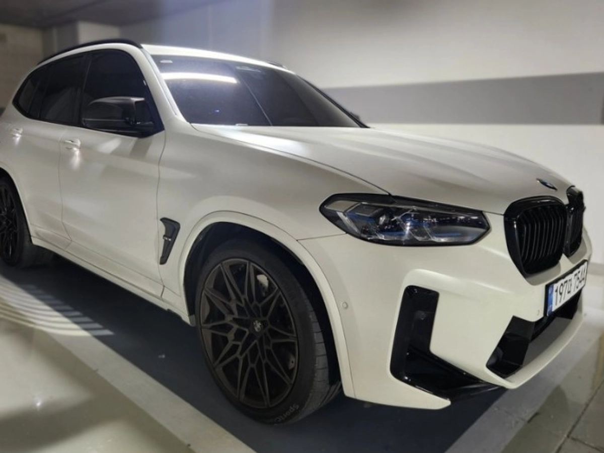 BMW X3M G01