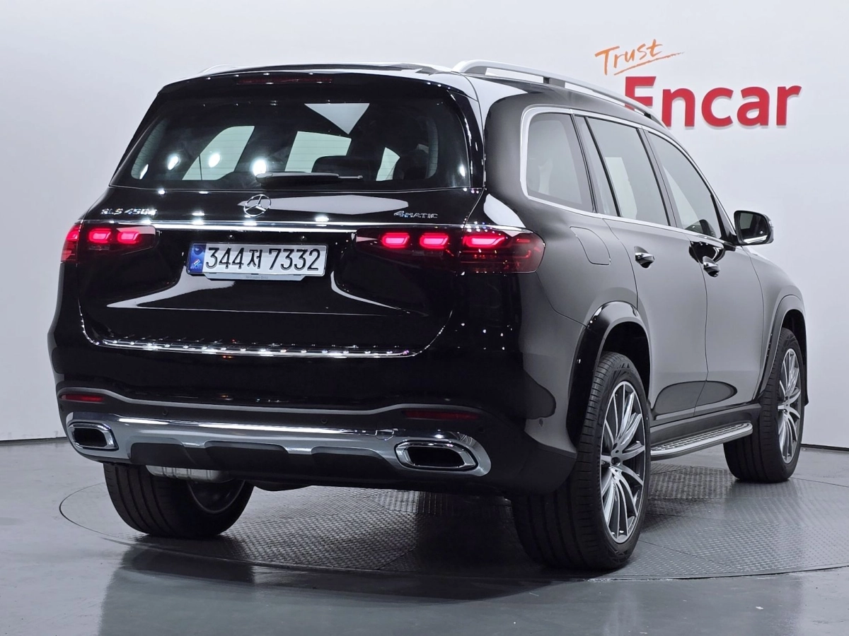 MERCEDES BENZ GLS-CLASS X167