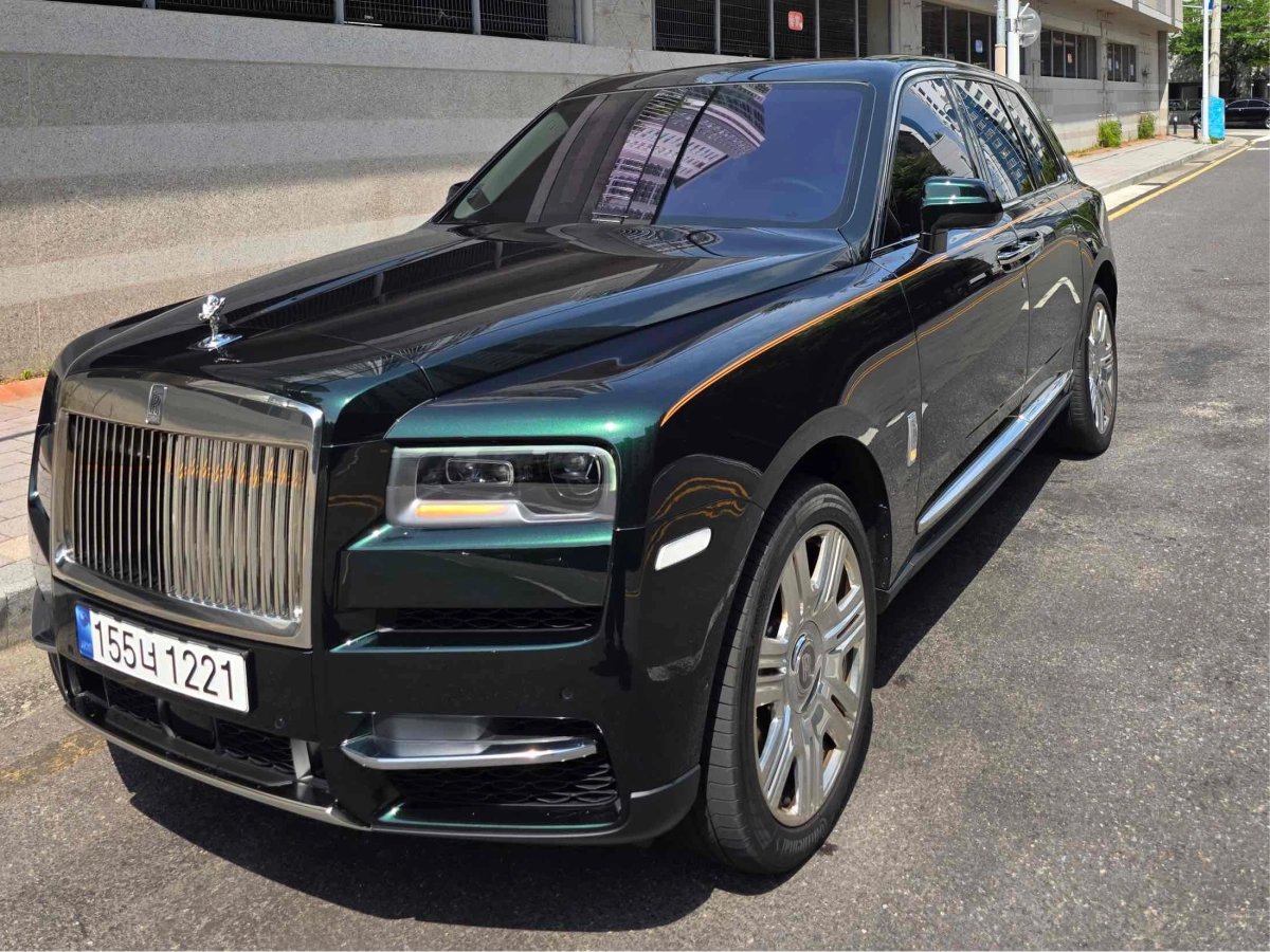 ROLLS ROYCE CULLINAN