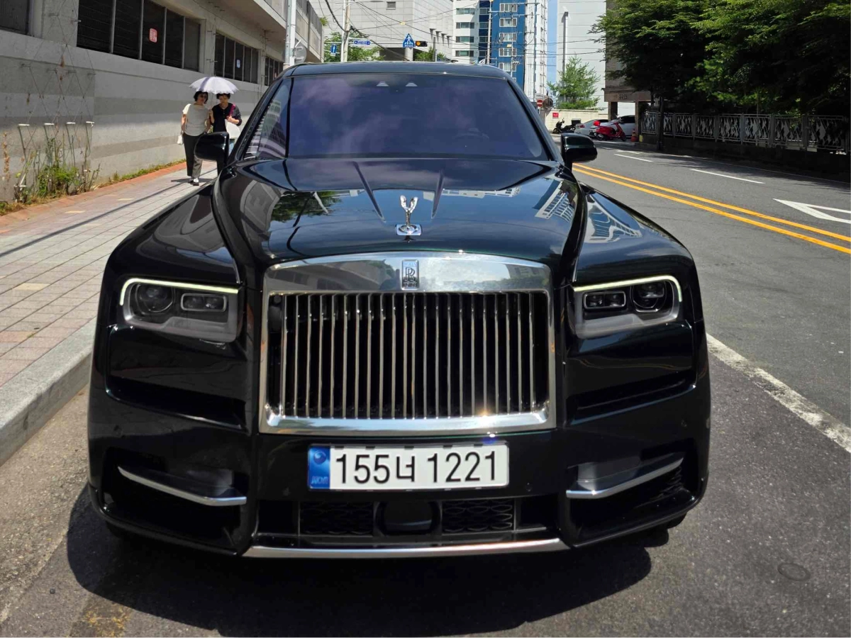 ROLLS ROYCE CULLINAN