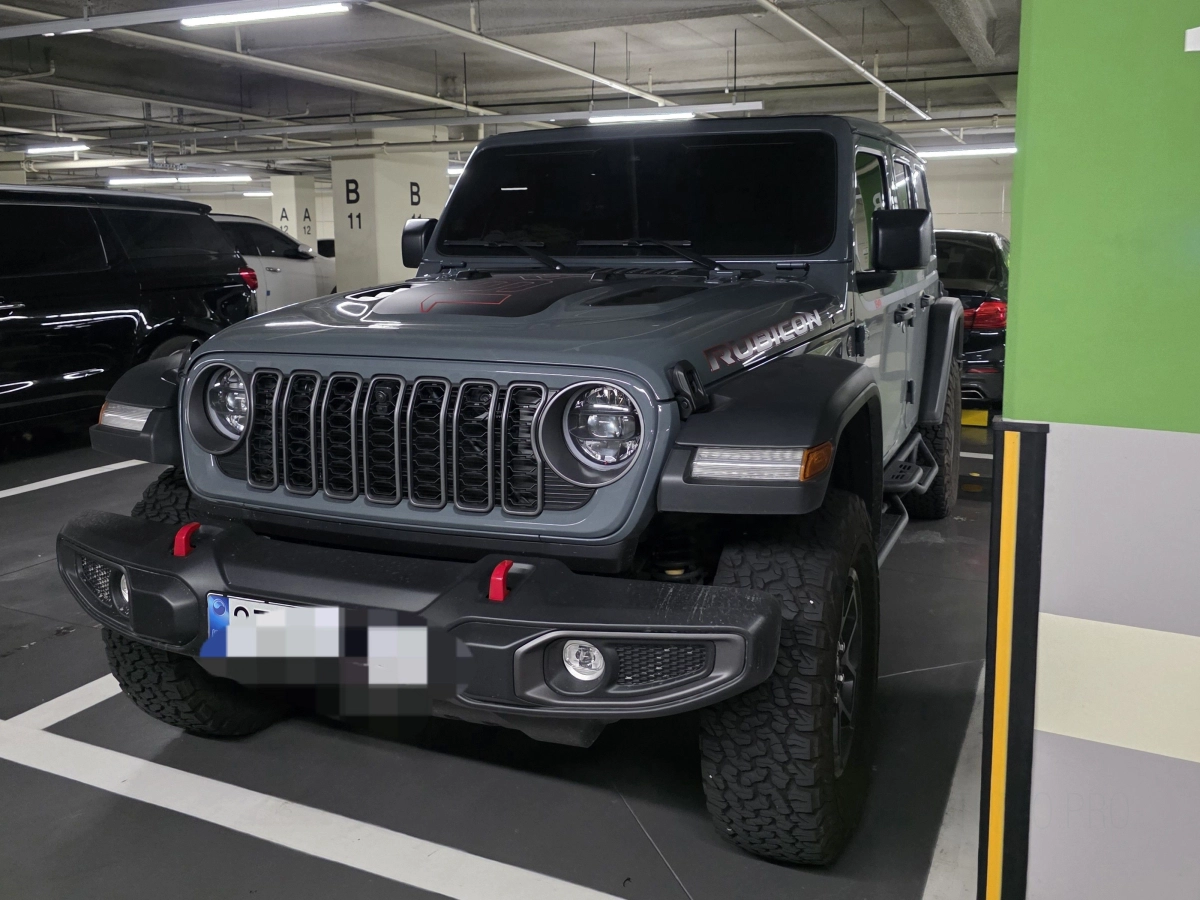 JEEP WRANGLER JL 2025