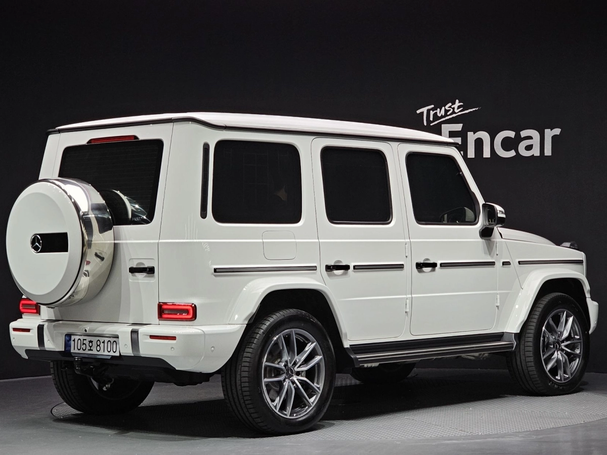 MERCEDES BENZ G-CLASS W465