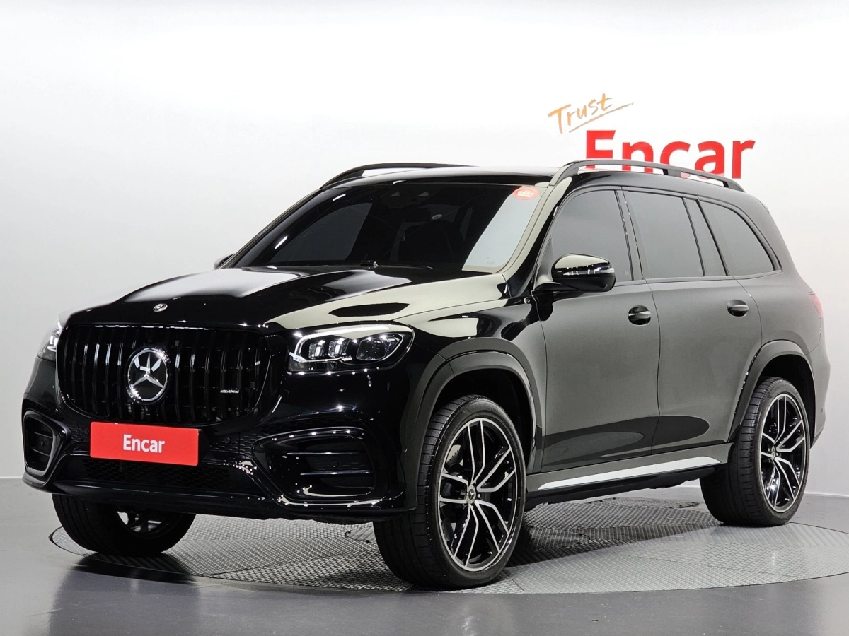 MERCEDES BENZ GLS-CLASS X167