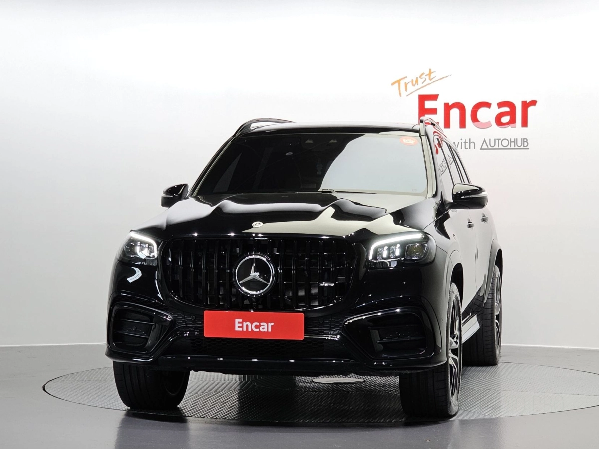 MERCEDES BENZ GLS-CLASS X167