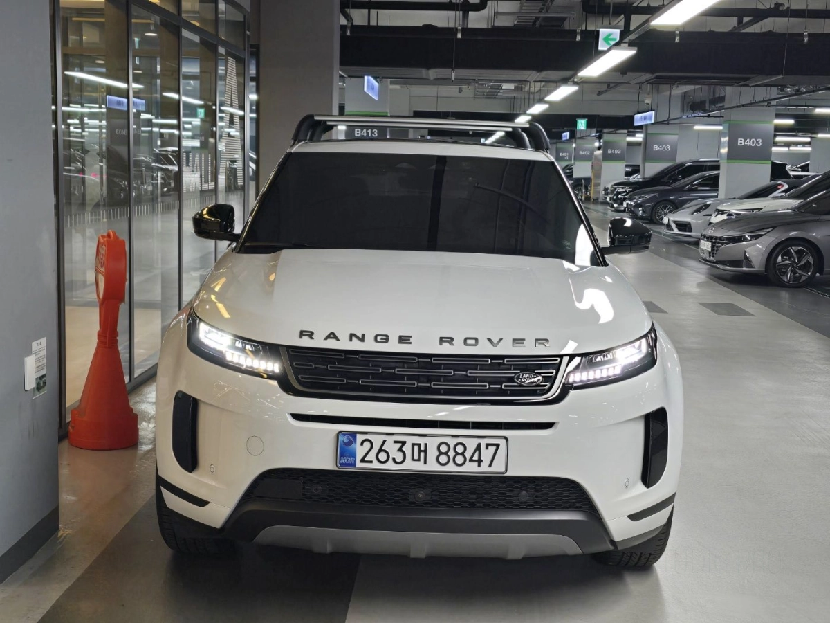 LAND ROVER RANGE ROVER EVOQUE  2025
