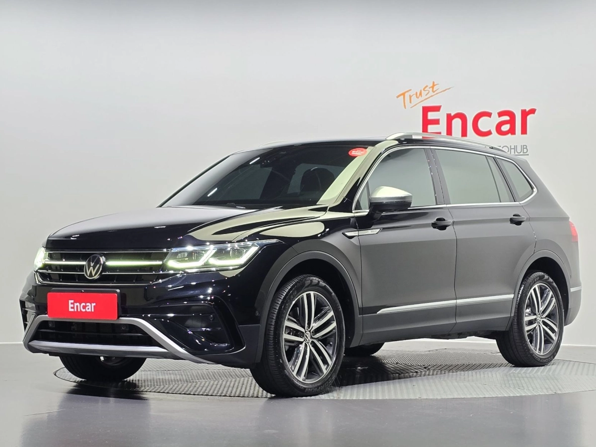 VOLKSWAGEN TIGUAN ALLSPACE