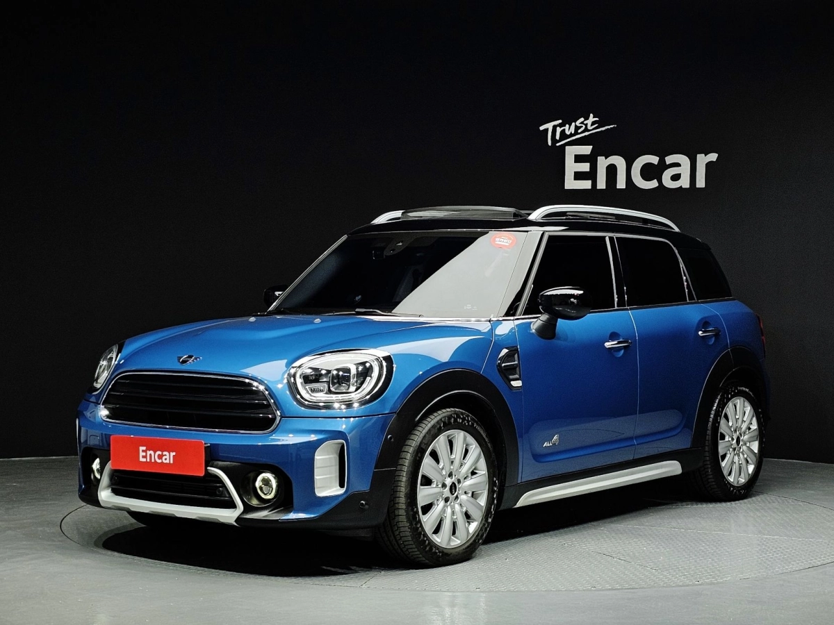 MINI COUNTRYMAN COOPER D  2022