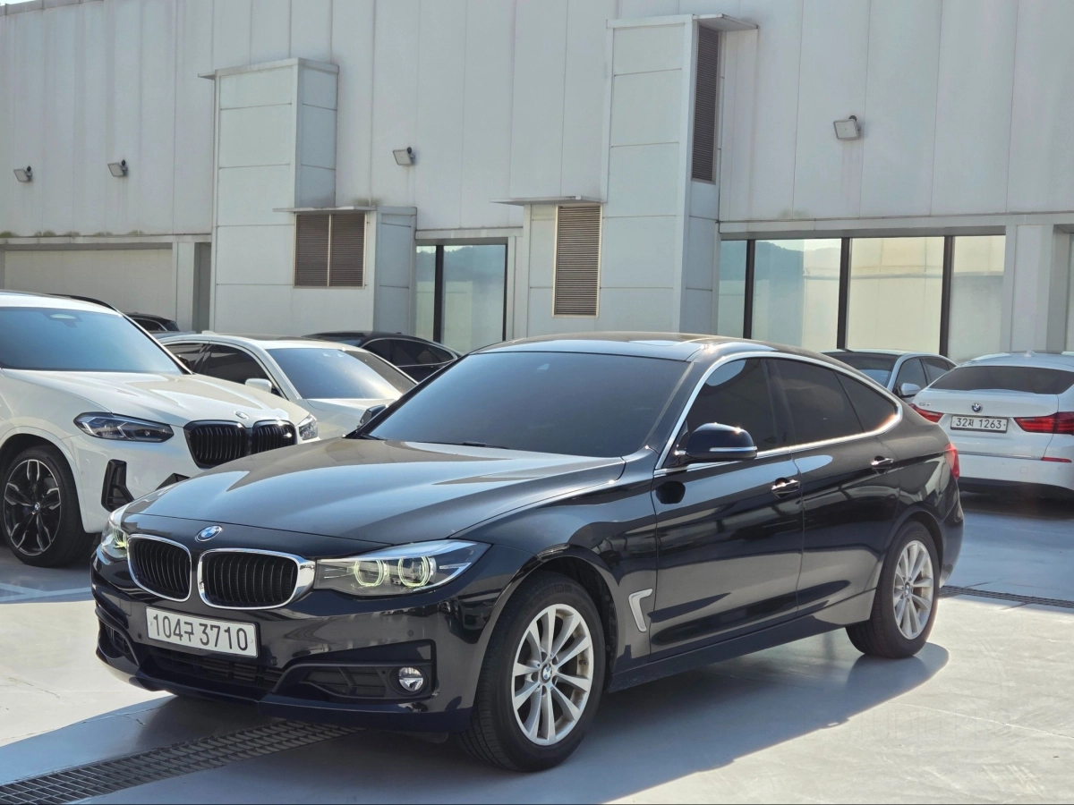 BMW 3-SERIES GT F34 2020