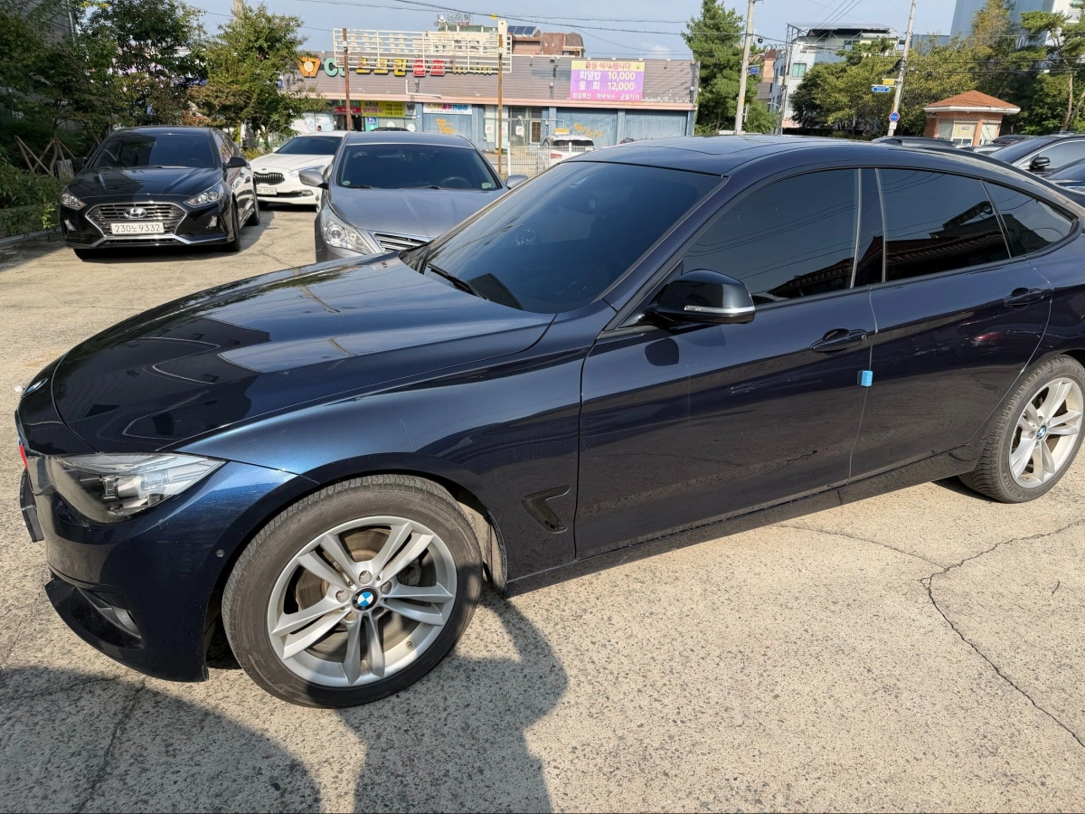 BMW 3-SERIES GT F34 2020