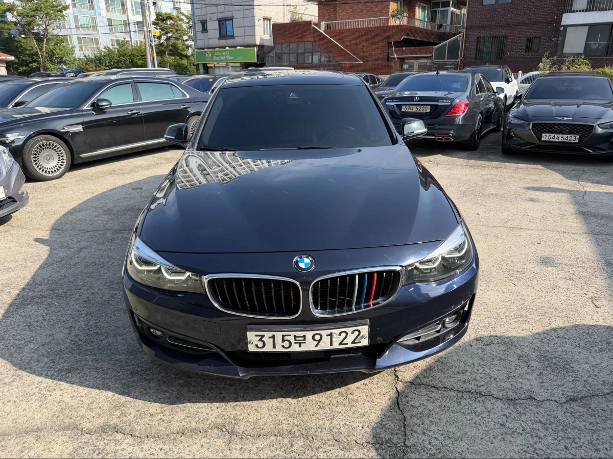 BMW 3-SERIES GT F34