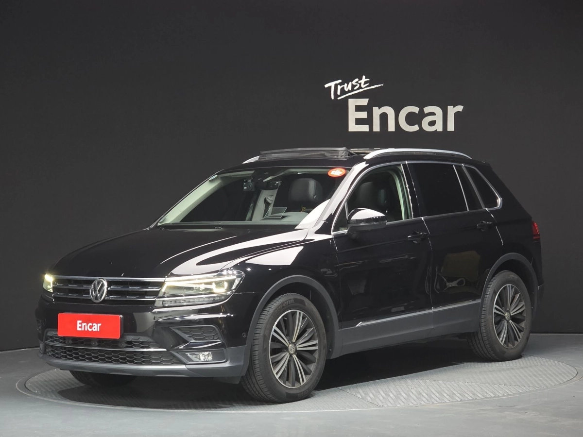 VOLKSWAGEN TIGUAN 2020