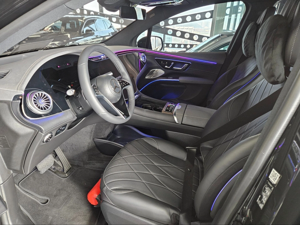 MERCEDES BENZ EQS SUV X296