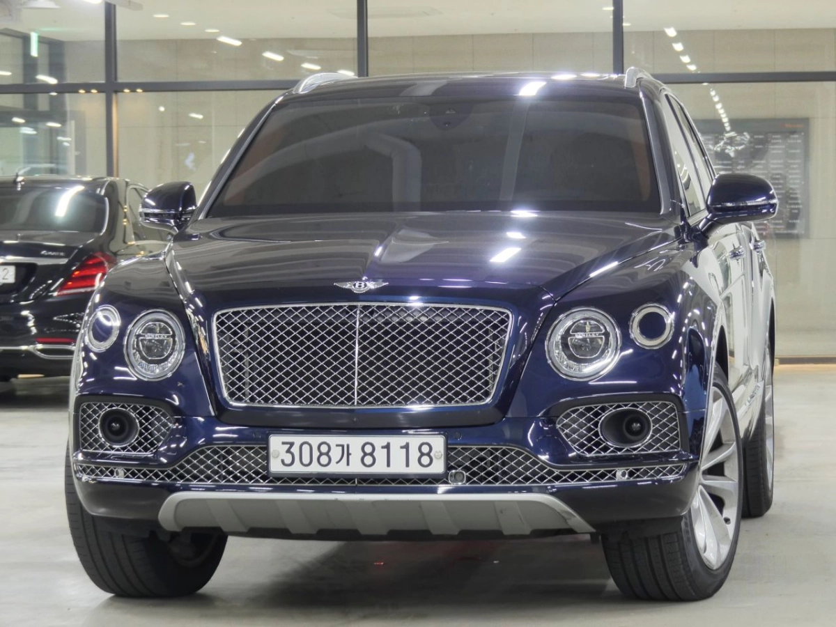 BENTLEY BENTAYGA  2020