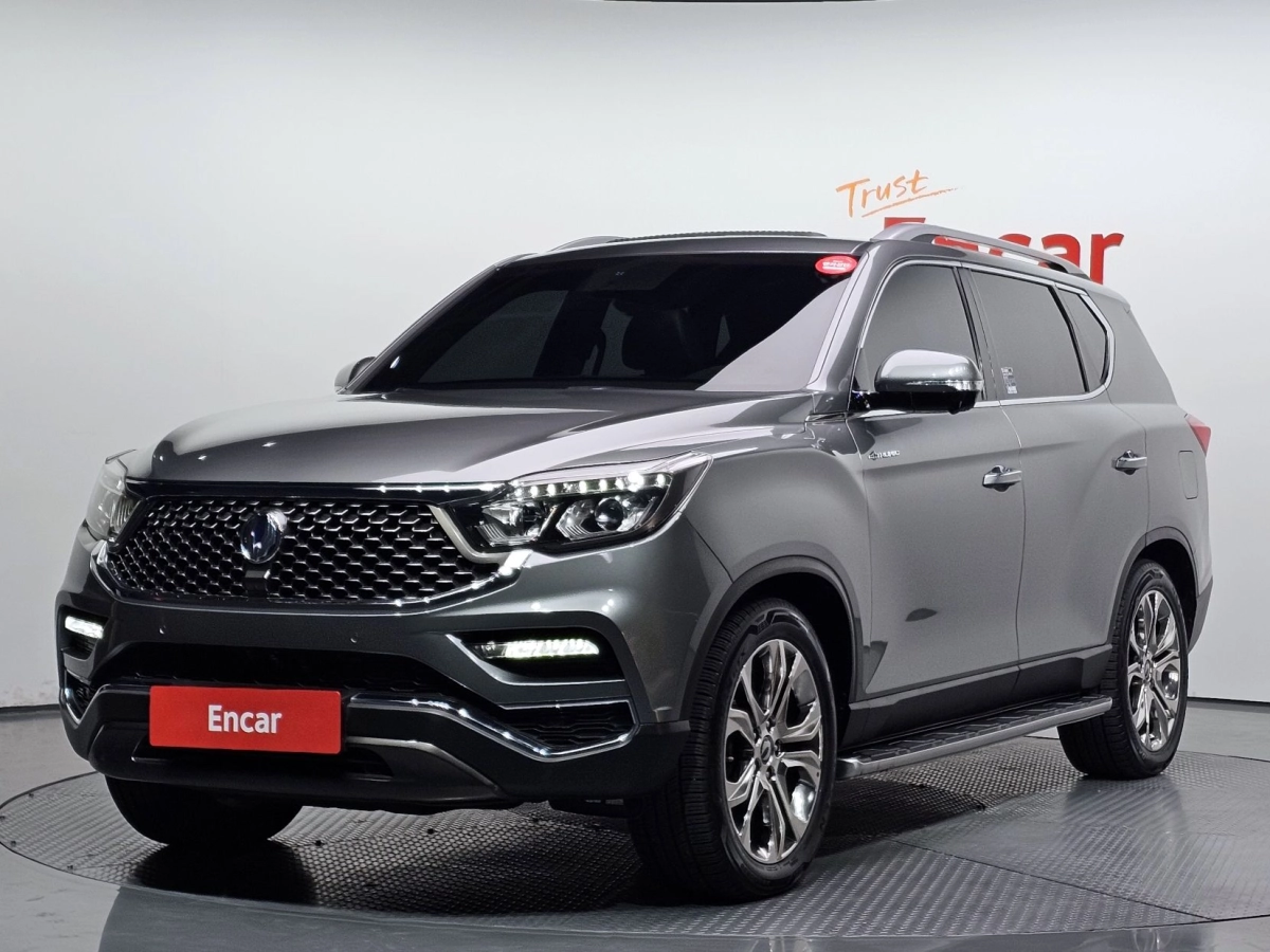SSANGYONG REXTON G4