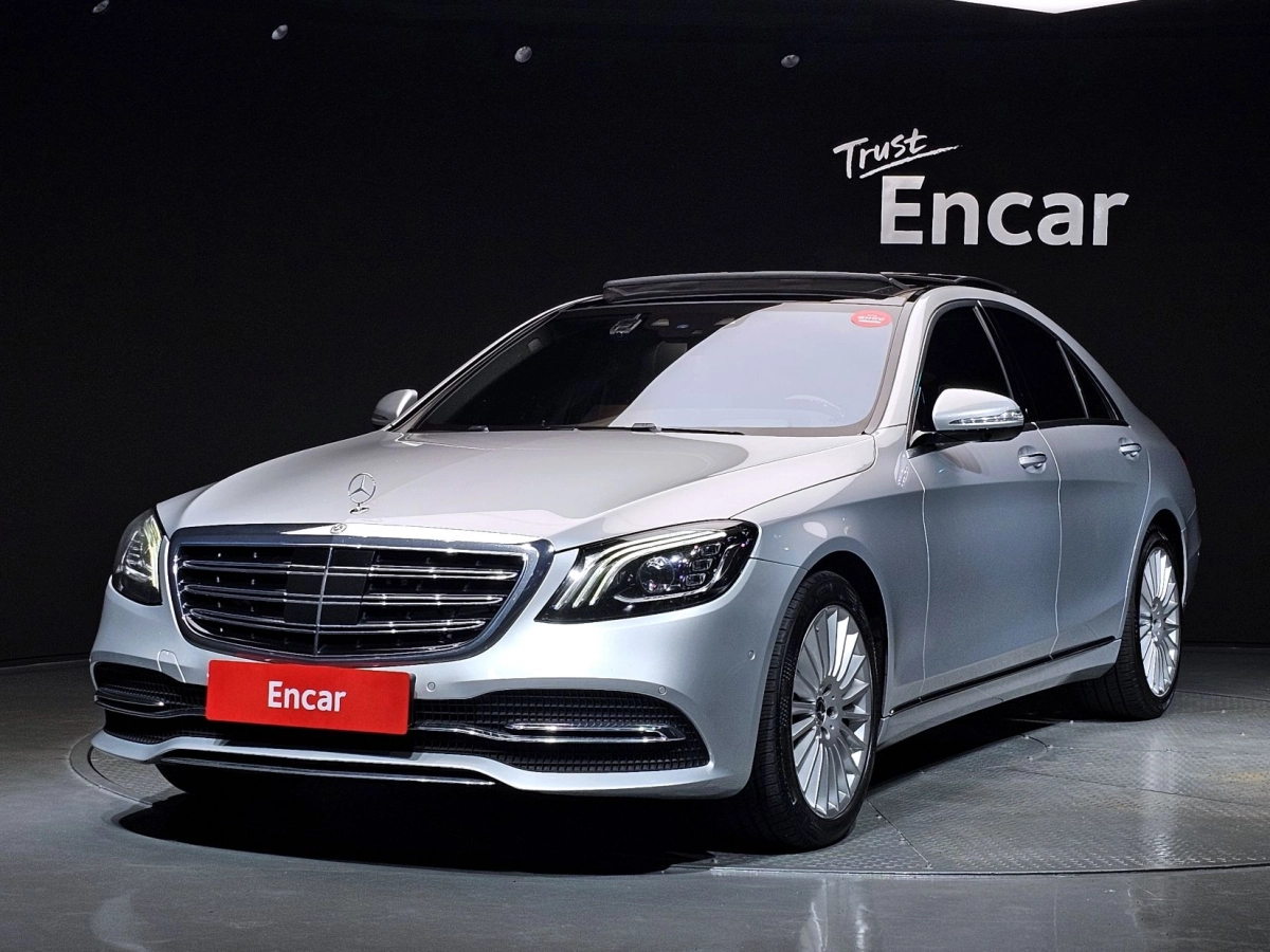 MERCEDES BENZ S-CLASS W222  2019