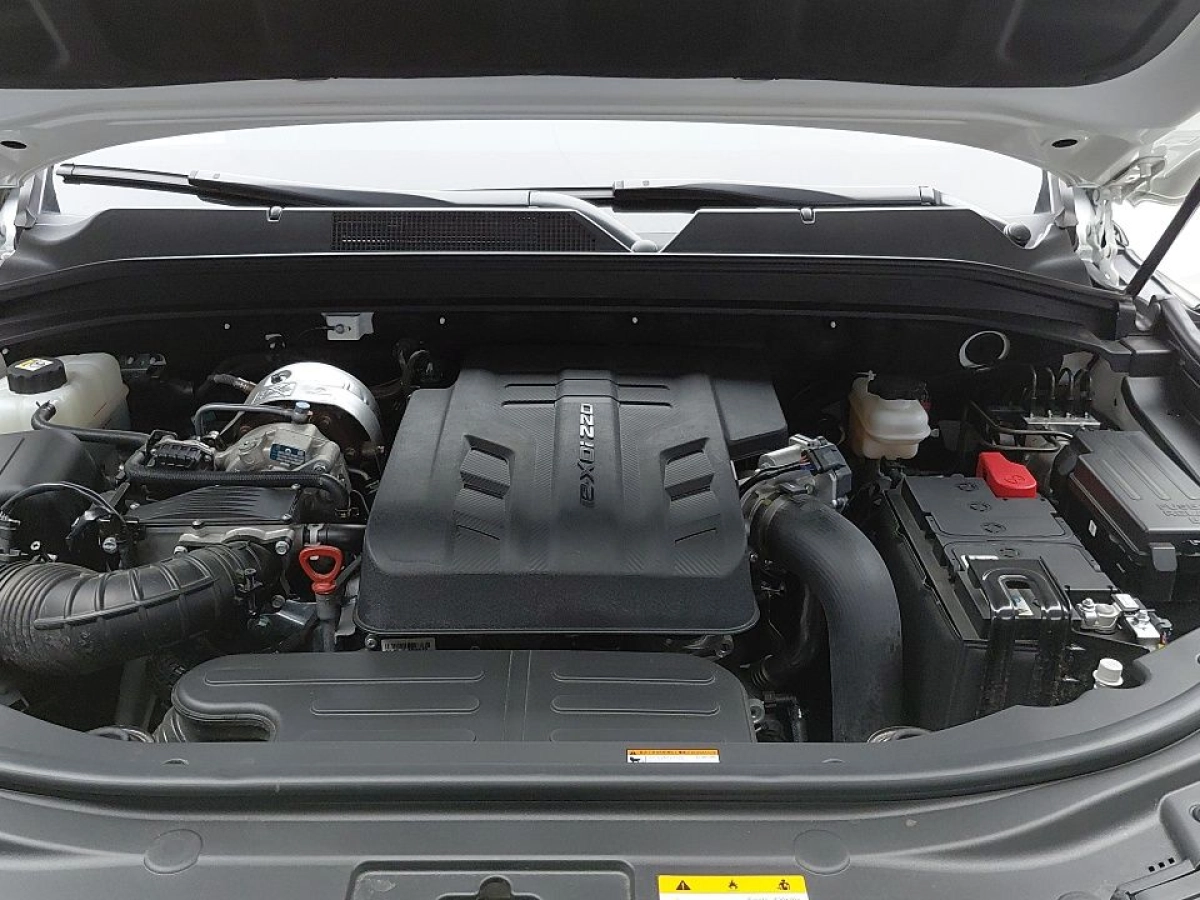 SSANGYONG REXTON SPORTS CAR