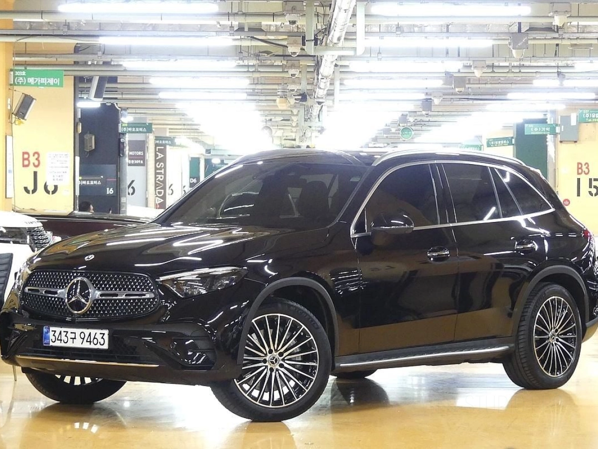 MERCEDES BENZ GLC-CLASS X254